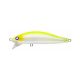 BlueBlue Zepper 80S 8cm 10gr #03 Chartreuse Back Pearl Wobbler