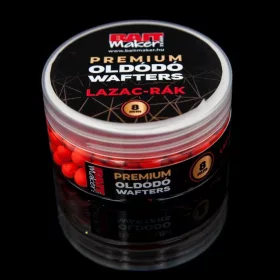   Bait Maker Premium Auflösende 8mm Wafter Lachs Und Krebs 25gr