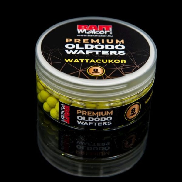 Bait Maker Premium Auflösende 8mm Wafter Zuckerwatte 25gr
