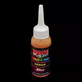 Bait Maker Farbgel Gelb 60ml