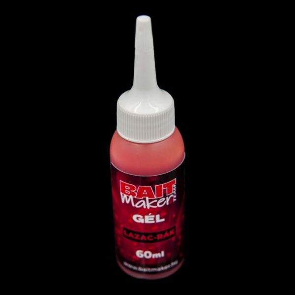 Bait Maker Gel Lachs und Krebs 60ml