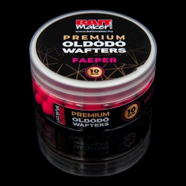 Bait Maker Premium 10mm Erdbeere Auflösende Wafters 30gr