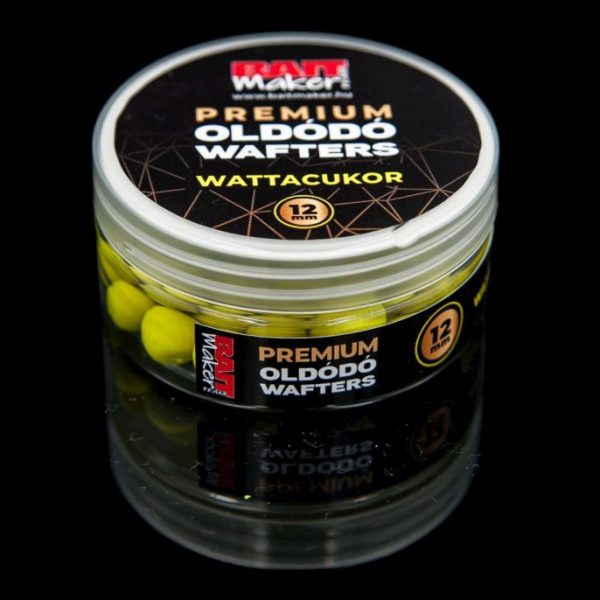Bait Maker Premium 12mm Zuckerwatte Auflösende Wafters 30gr