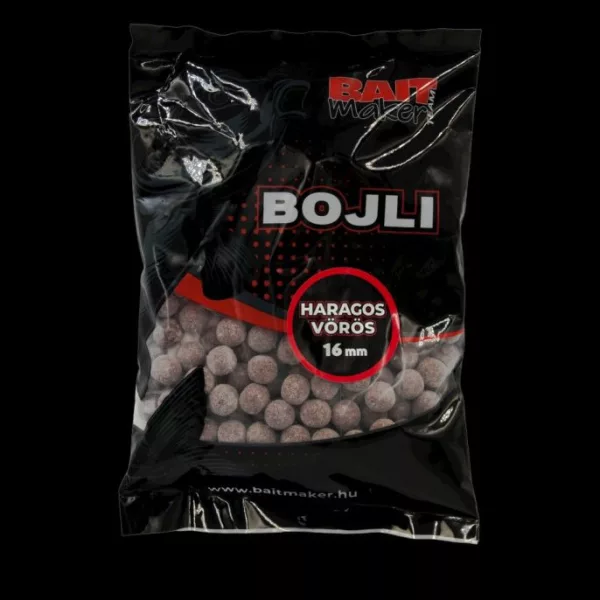 Bait Maker 16mm Wütendes Rot Boilie 800gr