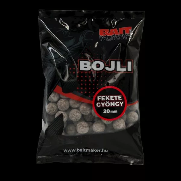 Bait Maker 20mm Schwarze Perle Boilie 800gr