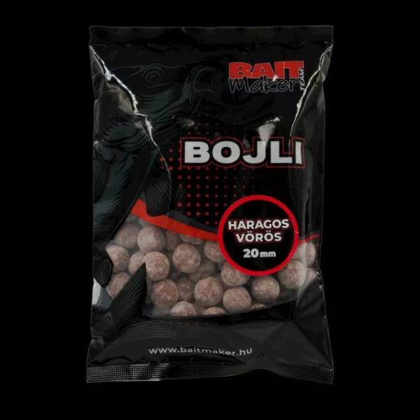Bait Maker 20mm Wütendes Rot Boilie 800gr