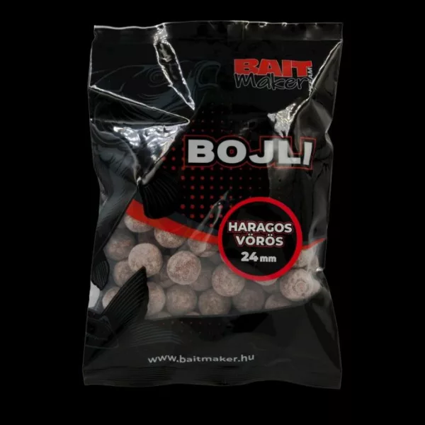 Bait Maker 24mm Wütendes Rot Boilie 800gr