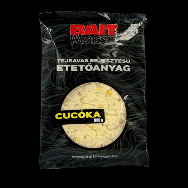 Bait Maker Milchsauer vergorene Feeder Cucóka Anfüttermittel 900gr
