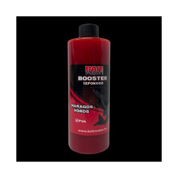 Bait Maker Booster Geschmacksverstärker Zorniges Rot 500ml