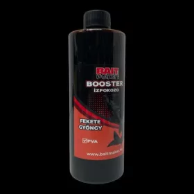   Bait Maker Booster Geschmacksverstärker Schwarze Perle 500ml