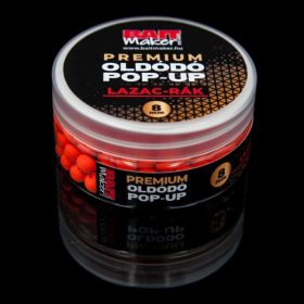   Bait Maker Premium 8mm Lachs Und Krebs Löslicher Pop Up 20gr