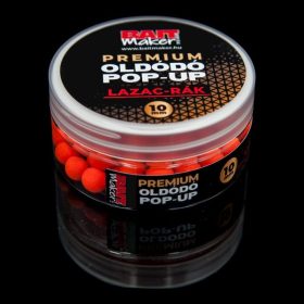   Bait Maker Premium 10mm Lachs und Krebs Löslicher Pop Up 25gr