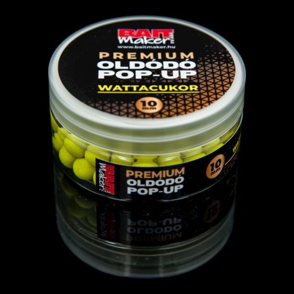 Bait Maker Premium 10mm Zuckerwatte Löslicher Pop Up 25gr