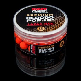   Bait Maker Premium 12mm Lachs Und Krebs Löslicher Pop Up 25gr