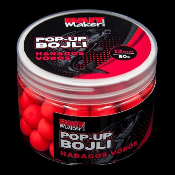 Bait Maker 12mm Tiefrot Pop Up 50gr