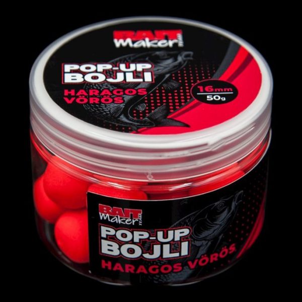 Bait Maker 16mm Tiefrot Pop Up 50gr