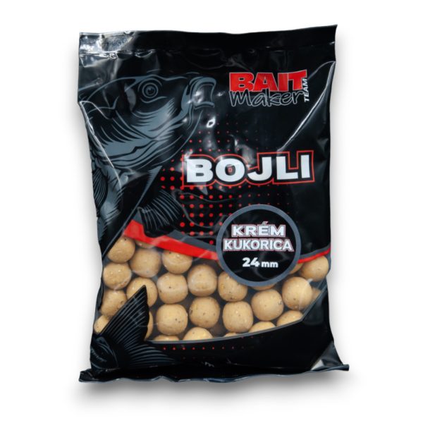 Bait Maker 24mm Creme Mais Boilie 800gr