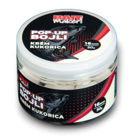 Bait Maker 16mm Creme-Mais Pop Up 50gr