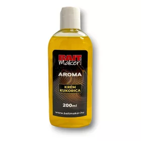 Bait Maker Creme-Mais Flüssiges Aroma 200ml