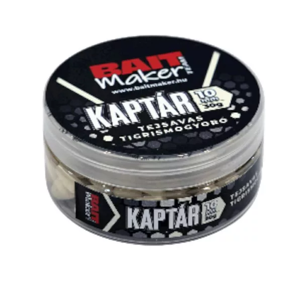 Bait Maker Kaptár 10mm Tejsavas Tigrismogyoró Wafters 30gr