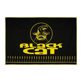 Black Cat Mega Cat Mat Welsmatte 200x300cm