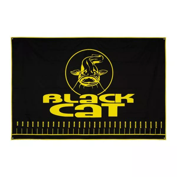 Black Cat Mega Cat Mat Welsmatte 200x300cm