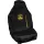 Black Cat Waterproof Seat Cover Wasserdichter Schonbezug