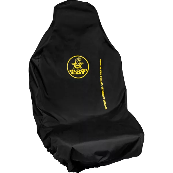 Black Cat Waterproof Seat Cover Wasserdichter Schonbezug