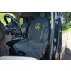 Black Cat Waterproof Seat Cover Wasserdichter Schonbezug