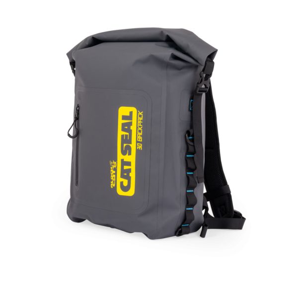 Black Cat Cat Seal 30l Wasserdichter Rucksack 30l Rucksack 14x30x70cm