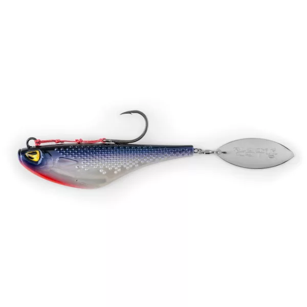 Black Cat Mad Flash Spin Tail Special Prey 14cm 82gr Kunstköder