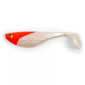Black Cat Big Hit Shad Red Head 18cm 36gr Gummifisch