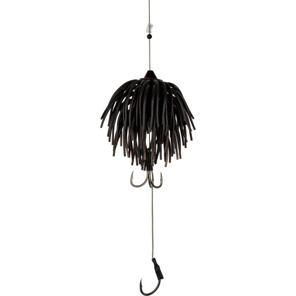 Black Cat Black Red Flash 160gr Vertikalköder