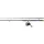 Black Cat Hard Core Combo Allround Rod 2,70m 500gr 2-teilige Rute mit Black Passion FD 80 Rolle und Schnur