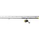 Black Cat Hard Core Combo Bank Rod 3,00m 600gr 2-teilige Welsrute mit Black Passion FD 80 Rolle und Schnur