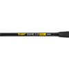 Black Cat Hard Core Combo Bank Rod 3,00m 600gr 2-teilige Welsrute mit Black Passion FD 80 Rolle und Schnur