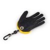 Black Cat Landing Glove Linkshänder Fischfanghandschuh M