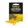 Black Cat Mini Dead Bait Puncher Foam Sticks Schwammschwimmer 8x40mm 6 Stk.