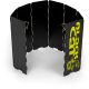 Black Cat Stove XL Wind Shield Windschutz 24x66cm