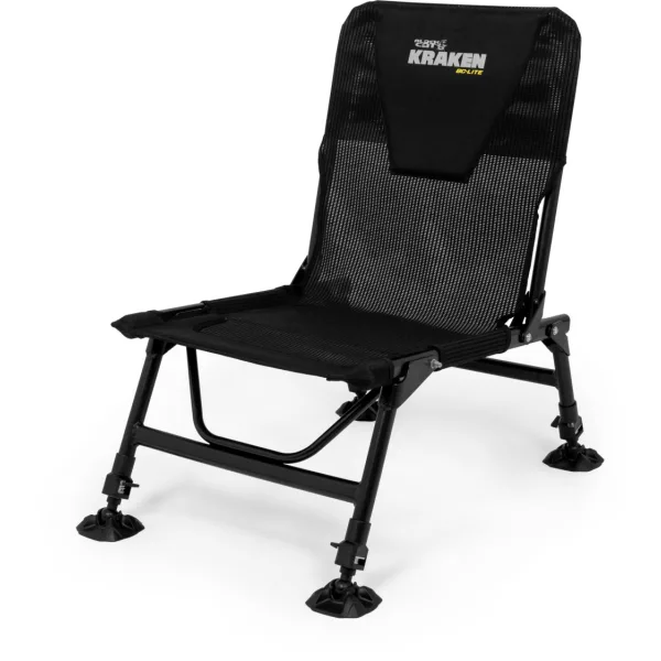 Black Cat Kraken BC-Lite Chair Angelstuhl 34-38x44x47cm