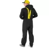 Black Cat Wasserdichte Salopettes L Regenhose