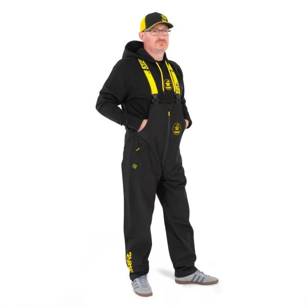 Black Cat Wasserdichte Salopettes 3XL Regenhose