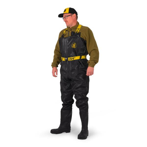 Black Cat Booted Waders Wathose mit Stiefeln 41