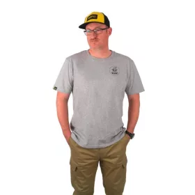 Black Cat Grey Marl T-Shirt S