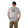 Black Cat Grey Marl T-Shirt 3XL