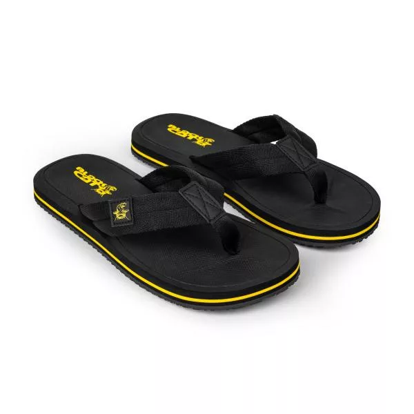 Black Cat Flip-Flops Sandalen 42