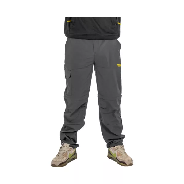 Black Cat Zip-Off Trousers Reißverschlusshose S