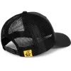 Black Cat Black Tucker Cap Baseballkappe