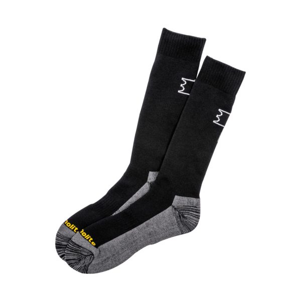 Black Cat Cat Shield Thermolite Sock Thermo Socke 40-43
