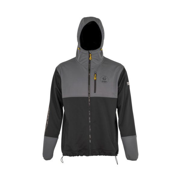 Black Cat Cat Shield Wind Blocker Jacke Windjacke XL